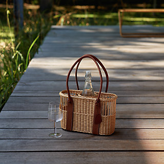 ボトルバスケット 《パーク》 | Hermès - エルメス-公式サイト